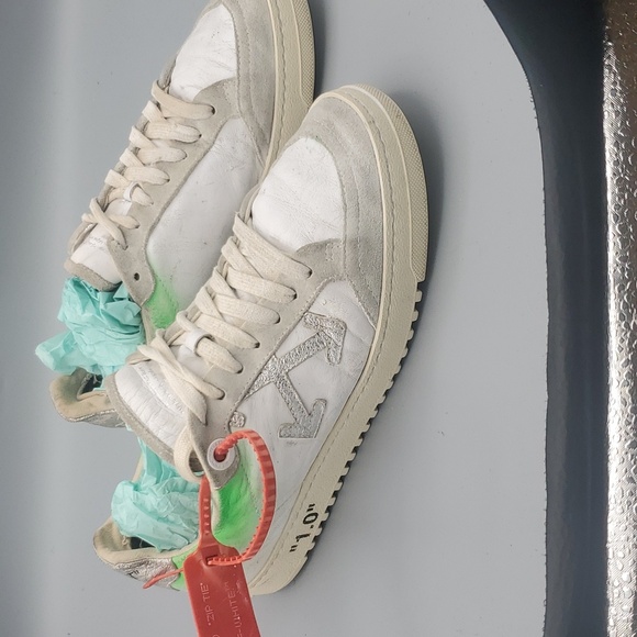 OFF WHITE 2.0 Arrow Sneakers White arrow 2.0 sneakers. Sparkling Size 39 US 8.5 - Picture 3 of 11